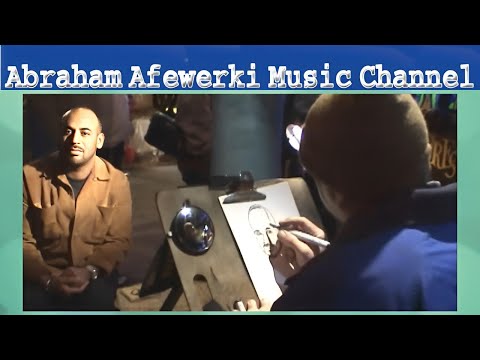 Abraham Afewerki  - A day  in S  Monica (CA) U.S.A. 2004 (Official Video).