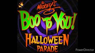 Mickey's Boo To You! Halloween Parade Soundtrack