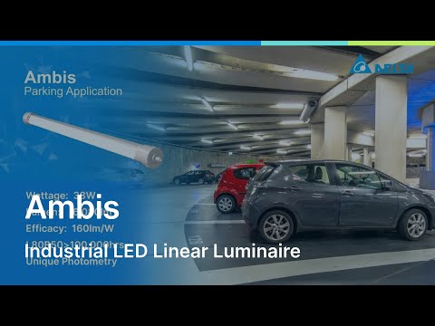 Ambis - Industrial LED Linear Luminaire