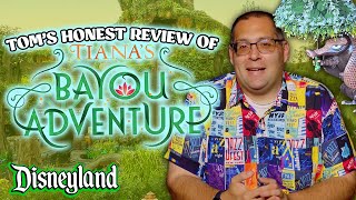 Better Than Splash Mountain? Tom's Honest Review of Tiana's Bayou Adventure at Disneyland