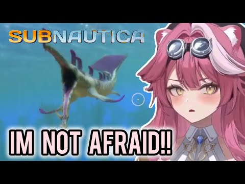 BEEG CAT VS FISH [Raora Panthera | Hololive]