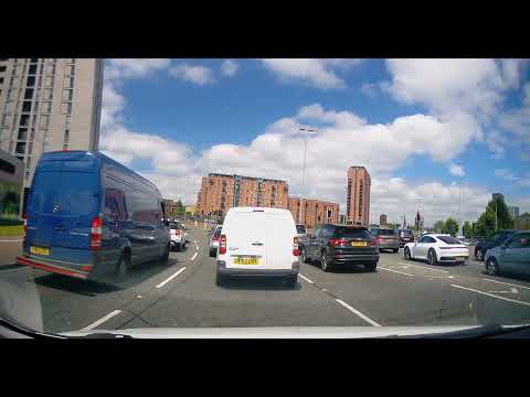 Manchester to Glasgow Timelapse Drive: Scenic Views of Lake District