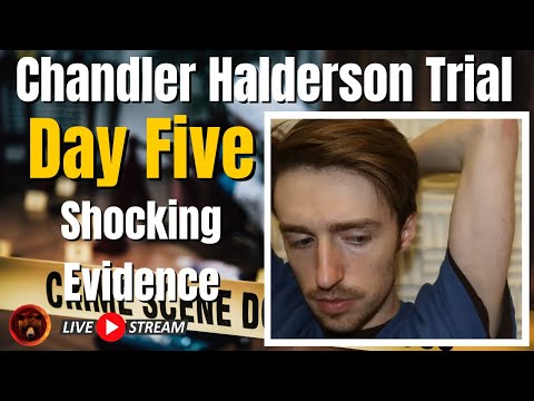 DAY FIVE Chandler Halderson Trial, Evidence Found in the Home