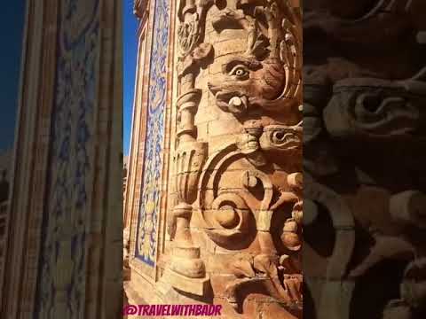 La Plaza de Espana Sevilla #spain #sevilla #vlog