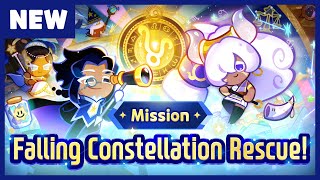 Falling Constellation Rescue! New CookieRun Update Preview!