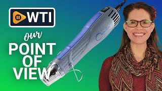 Chandler Tool Heat Gun for Crafts | POV | Would you buy it?