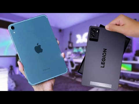 iPad Mini 7 vs Lenovo Legion Y700 (2024): Which Tablet Is Right for You?