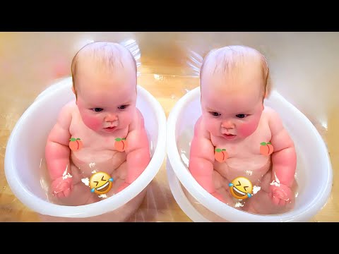 Best of the MONTH - Try Not to Laugh with Funny Twin Baby Compilation