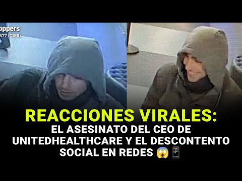 Reacciones Virales: El Asesinato del CEO de UnitedHealthcare y el Descontento Social en Redes 😱📱