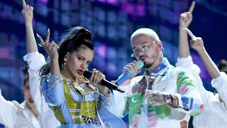 J Balvin, ROSALÍA, Sean Paul - Con Altura/Contra La Pared (Billboard Latin Awards) ft. El Guincho