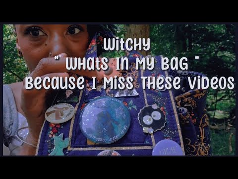 Witchy What's In My Bag 💚