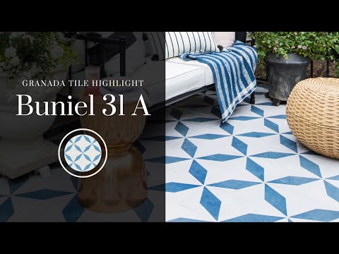 Granada Tile Highlight: Buniel 31 A