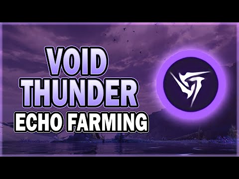 Void Thunder / Electro Echo 30-Minutes Daily Farming Route in Wuthering Waves