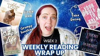 Weekly Reading | Jan 5th-11th | Week 2