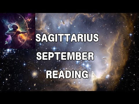 Sagittarius September Tarot Card Reading Predictions