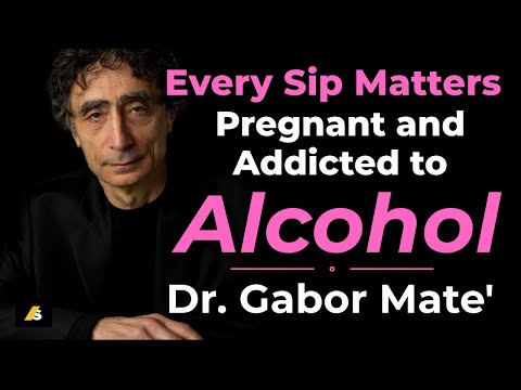 What Have I Done to My Baby by Drinking? #trauma #gabormate #selfcompassion #alcoholaddiction