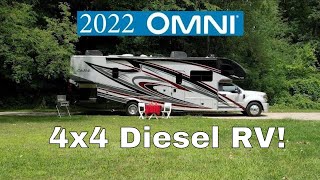 2022 Omni Luxury 4x4 Diesel RV From Thor Motor Coach