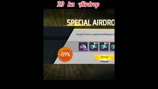 Unbelievable! Get a Special Airdrop in Free Fire Now - Here's How!