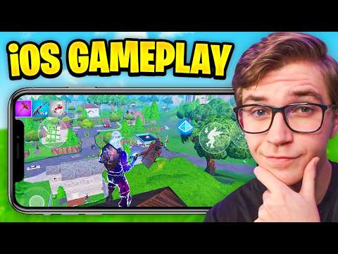 NEW Fortnite Mobile iOS Release Date Confirmed?! Chapter 5 Season 4 Mobile Gameplay!