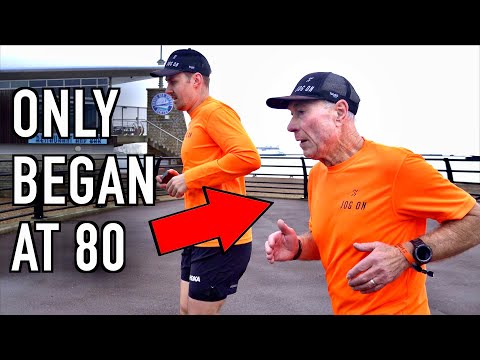 He started running at 80: I took him to parkrun (Dover)