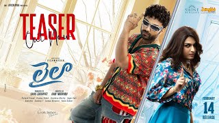 Laila (Official Teaser) | Vishwaksen | Akanksha Sharma | Ram Narayan | Leon James | Feb 14th