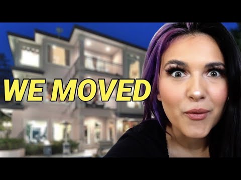 WE MOVED TO VEGAS (ACTUALLY)