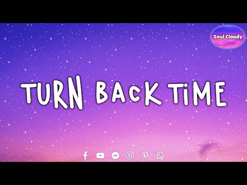 Turn Back Time 💿 Pop Chill Mix Songs - English Chill Songs Playlist