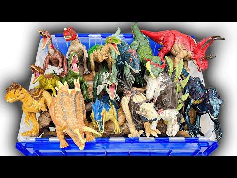 HUGE Collection Of Primal Attack, Savage Strike & Dino Trackers Figures | Stegosaurus & More!