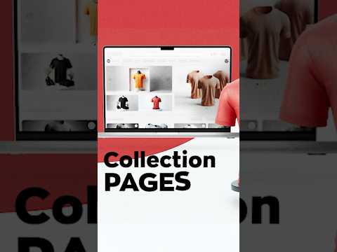 What are collection pages and how to use them