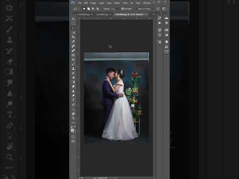 Using photoshop fill tool  #shorts