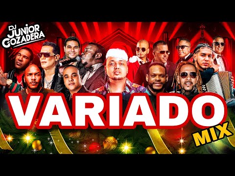 VARIADO MIX (SALSA BACHATA CORRIDOS) CON DJ JUNIOR GOZADERA EN VIVO