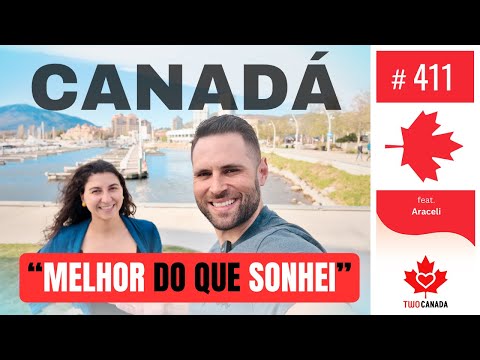 CANADÁ melhor do que SONHEI, TUDO DEU MAIS QUE CERTO! Tour Por Kelowna + Okanagan College #411