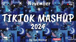 Tiktok Mashup November 💙2024💙 (Not Clean)