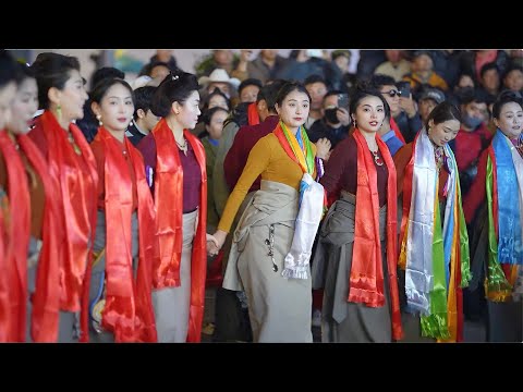 A large collection of beautiful Tibetan dancers. Are there any you like❤️