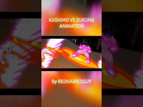 Kashimo vs Sukuna 1. Animation. TUKA DONKA VERSION