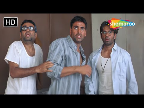 Phir Hera Pheri Comedy - परेश रावल, जॉनी लीवर और राजपाल यादव की सुपरहिट कॉमेडी मूवी | Best Comedy