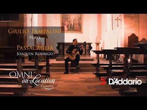 Giulio Tampalini - Passacaglia by Rodrigo