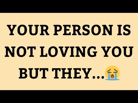 💘 DM to DF today💘YOUR PERSON IS NOT LOVING YOU💫 twin flame universe🌈#dmtodf