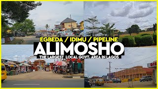 LAGOS  NIGERIA  | EGBEDA / IDIMU | PIPELINE | ALIMOSHO | THE LARGEST LOCAL GOVT AREA IN LAGOS