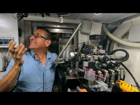 Analyzing the Central Hydraulic Unit in a Yacht