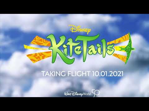 Disney Animal kingdom Kite tails show audio