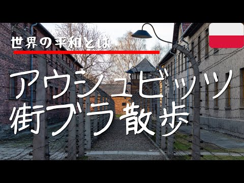 3泊4日でアウシュビッツ見学するならこのルート！（ポーランド・カトヴィツェ〜チェコのオストラヴァ〜アウシュビッツ）