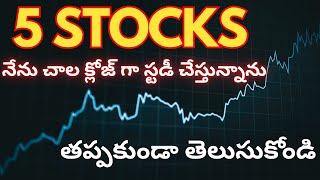 Top 5 Stocks to STUDY Now in 2025