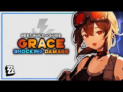 COMPLETE Grace Guide - Best Weapons, Disk Drives, Teams | Zenless Zone Zero