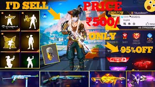 Free Fire ID Sell Low Price 😱💸|| Free Fire id Sell🛒Low Price ma id🥵💸|| All Evo Is Max || ID Seller☑️