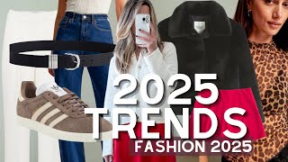 9 TRENDS TO WEAR RIGHT NOW | WEARABLE 2025 TREND PIECES & OUTFIT IDEAS