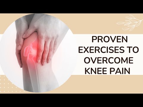 Yoga For Knee Pain | 5 Exercises To Heal