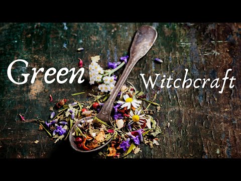 Green Witchcraft & Herbalism || Pagan Happy Hour