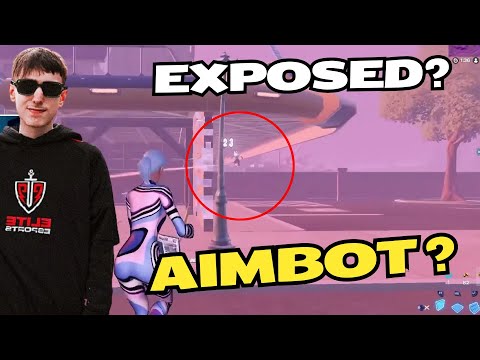 Is Peterbot CHEATING in Fortnite?