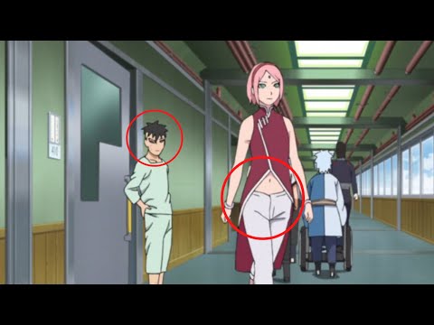 Kawaki is Interested in Sakura ???!!!